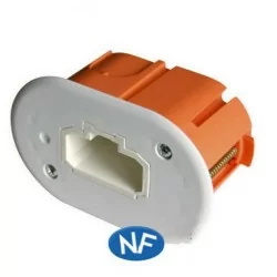 Capri CAP735889 - Applique DCL ‡ visser ÿ 40 x 40mm