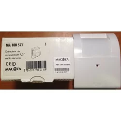 Mac@za / Macaza MA100577 - DÈtecteur de mouvement 7,5∞ radio sÈcuritÈ