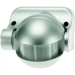 Elro ES34A - DÈtecteur de mouvements PIR 180 ∞ Argent IP44