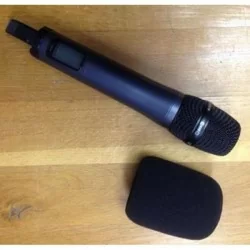 Reinhardt F50-100Z - Bonnette mousse pour micro main (Sennheiser E835...)