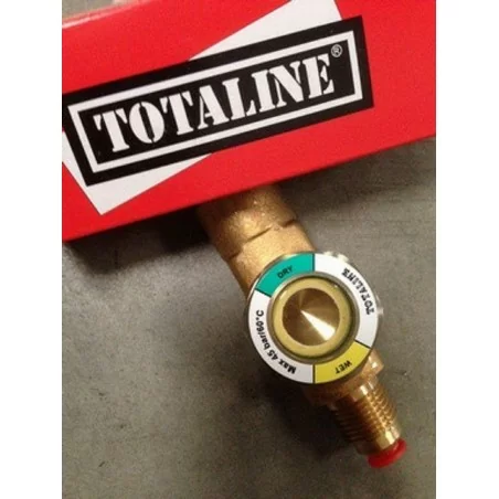 Totaline SG1/4MF - Voyants de liquide, avec indicateurs d'humidité