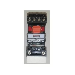 Schrack PT570T30 Relais 250V 6A - 230VAC