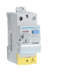Hager CFC125F Interrupteur différentiel 1P+N 25A 300mA