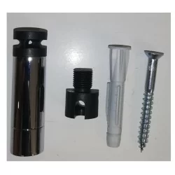 Bruck 150800ch Fixation C/W L.50mm chrome