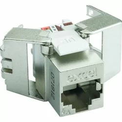 Excel 100-181 Noyau keystone RJ45 blindÈ cat 6A sans outil