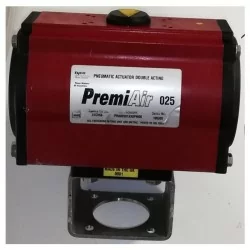 Tyco PRA02501XX0PM00 Actionneur pneumatique double effet - régulateur débit