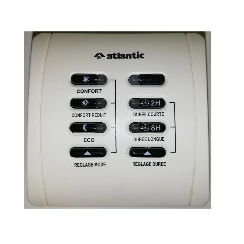 Atlantic 602004 Commande murale chauffage fil pilote