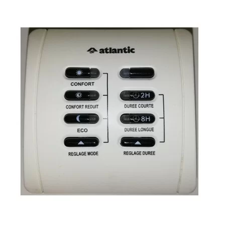 Atlantic 602004 Commande murale chauffage fil pilote