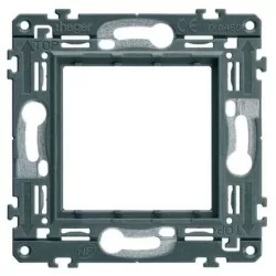 Hager WXA450 Support gallery 2 modules interrupteur